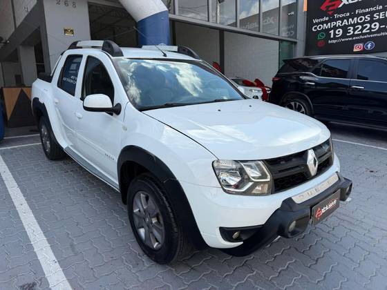 RENAULT DUSTER OROCH 2.0 16V FLEX DYNAMIQUE 4P MANUAL